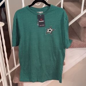 Fanatics Dallas Stars Teal Short Sleeve Men's Tee Medium NWT
